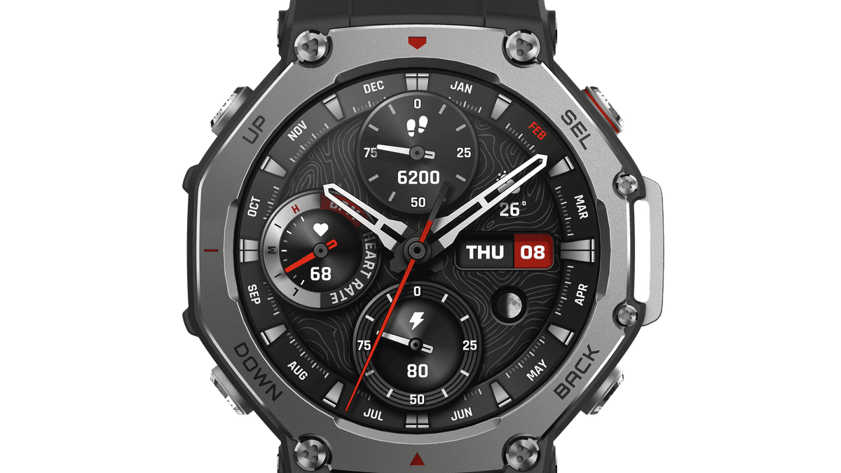 Amazfit T-Rex 3 Smartwatch Launches in India with ChatGPT