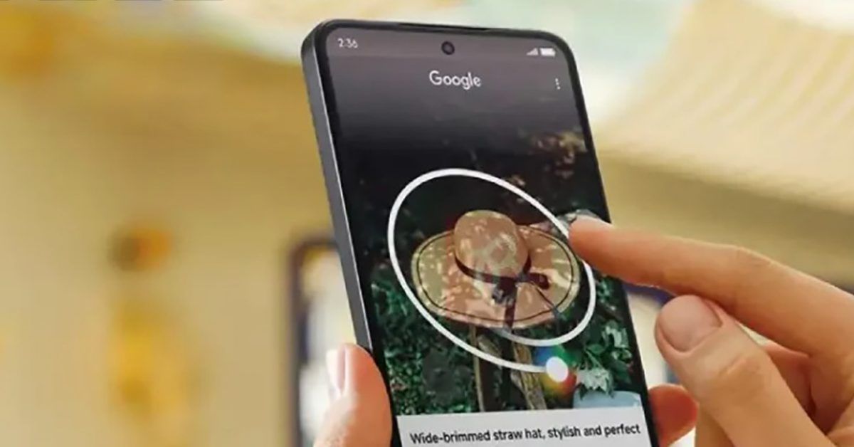 Google's Circle to Search Feature Expands Beyond Pixel and