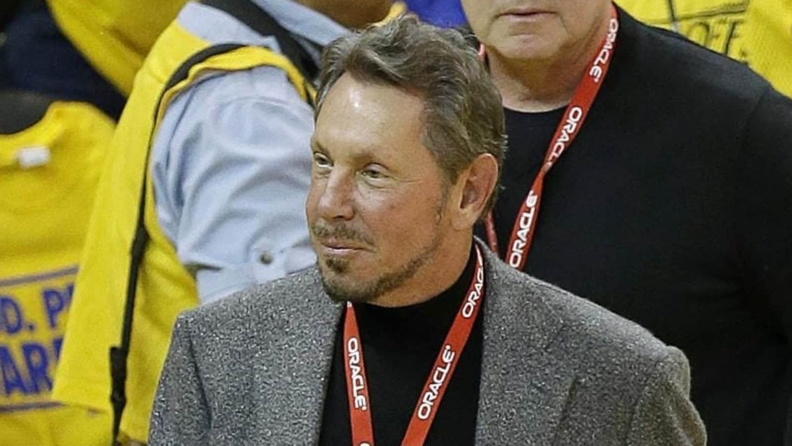 Larry Ellison's Wealth Surge: Briefly Surpassing Jeff Bezos 