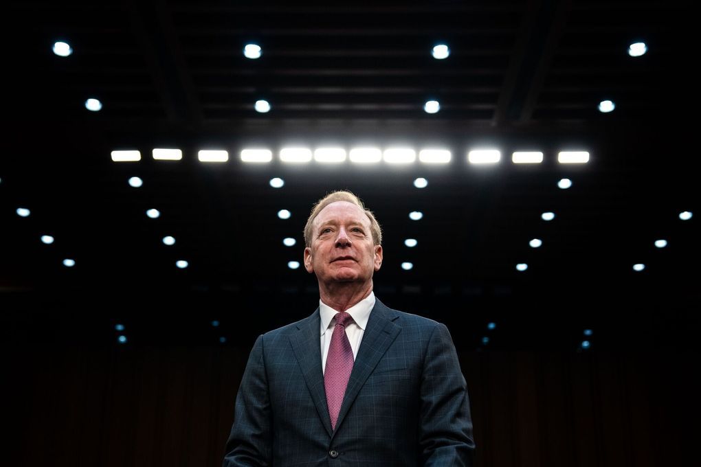 Microsoft President Warns of Heightened Foreign