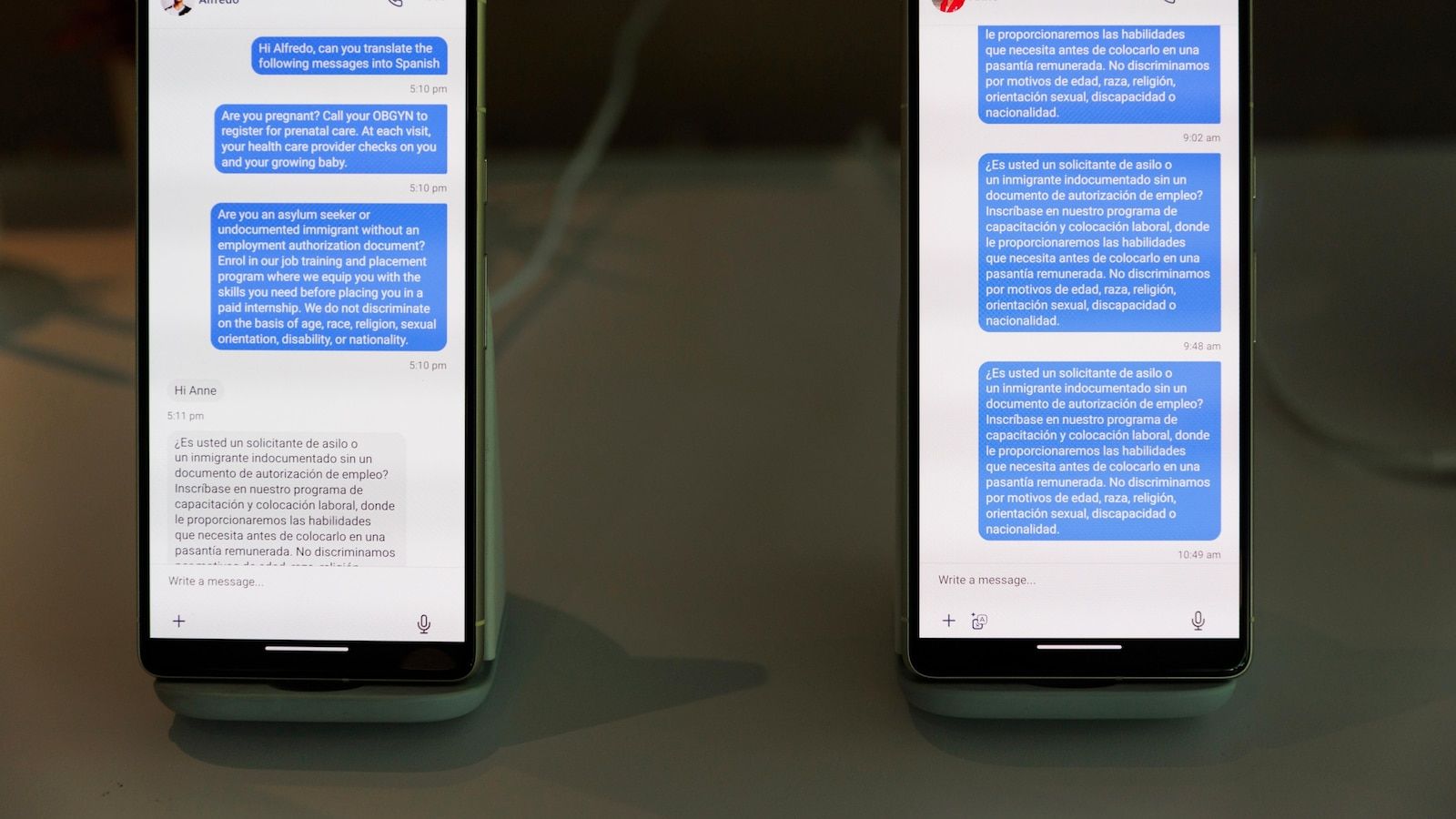 Volunteer Interpreters and AI Join Forces to Break Language 
