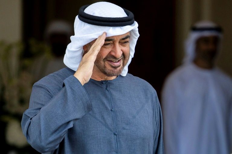 UAE President Sheikh Mohamed bin Zayed Al Nahyan's Historic 
