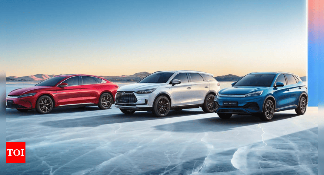 Chinese EV Makers Surpass Global Giants in Software