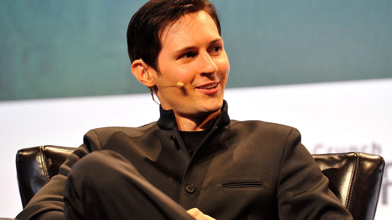Telegram Founder Pavel Durov Announces Crackdown on Illegal 