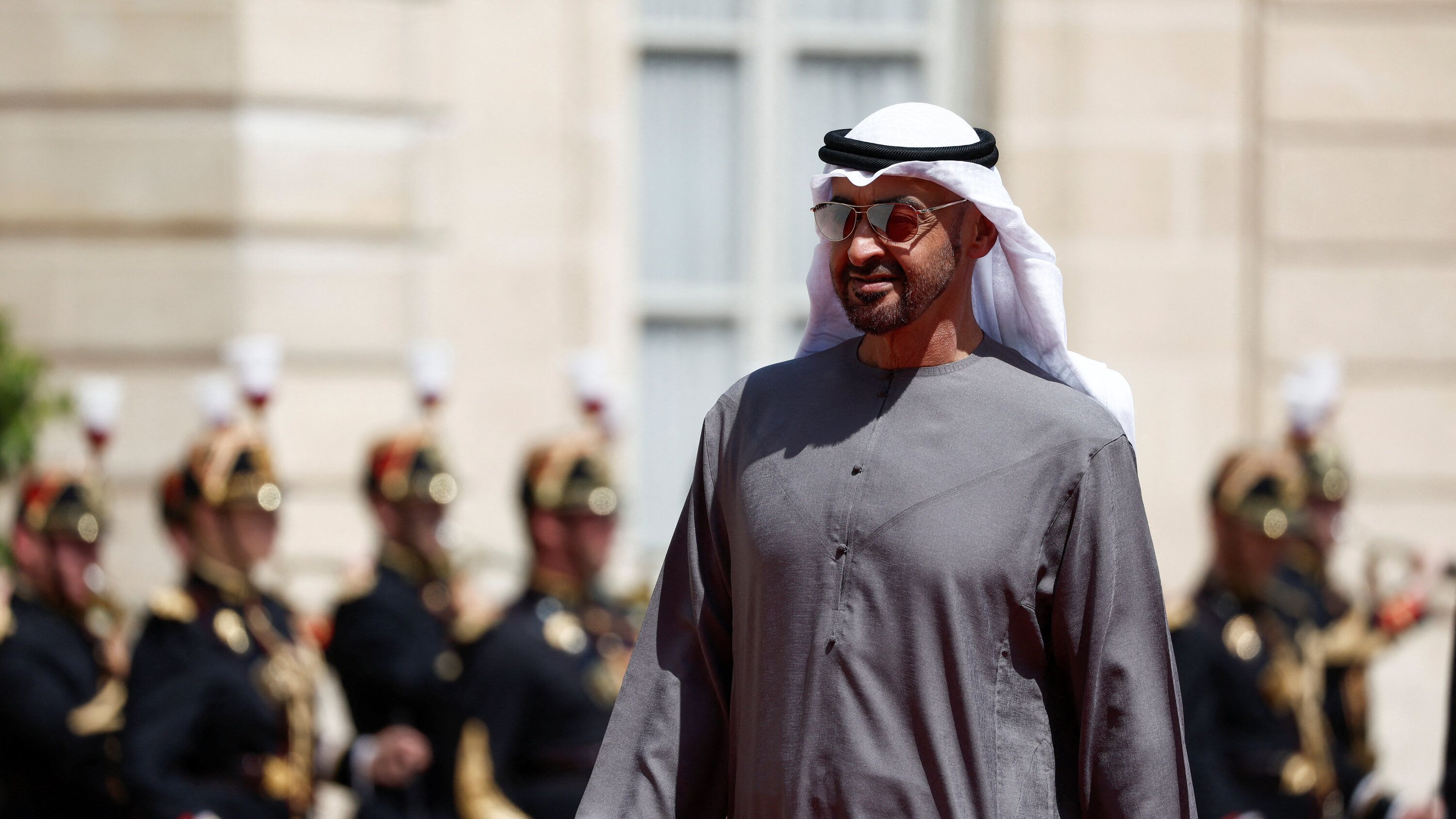 Biden and Harris Meet UAE Leader to Discuss Sudan Crisis