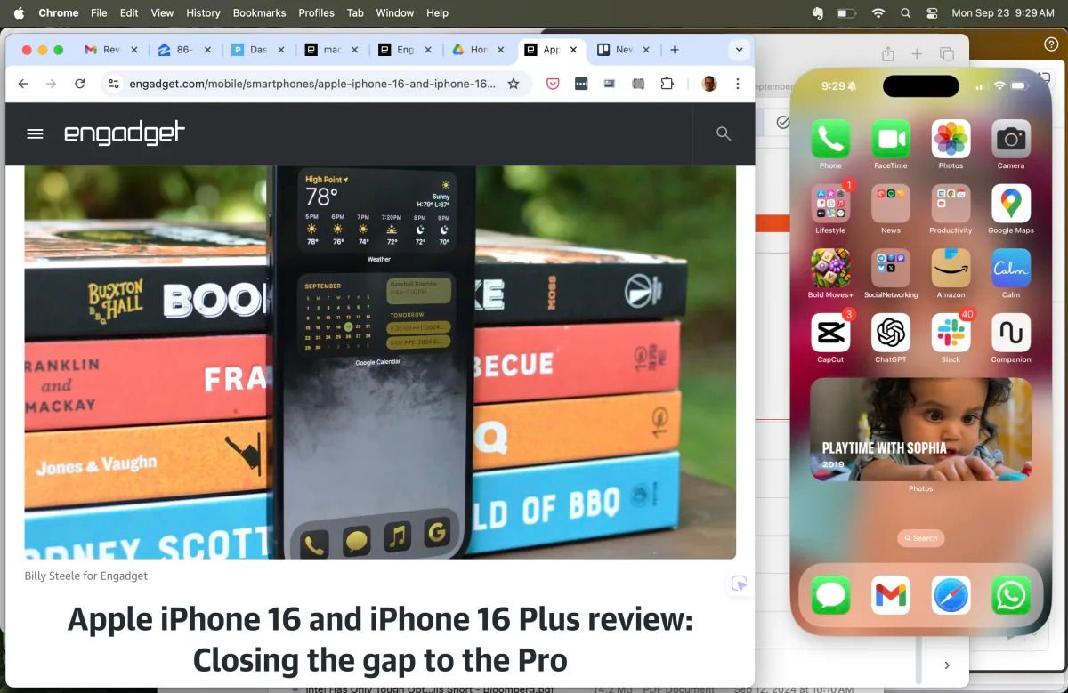 macOS Sequoia: A Game-Changing Update with iPhone Mirroring 