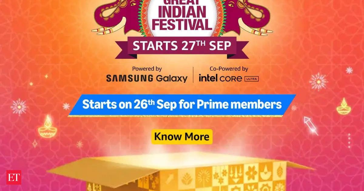 Amazon Great Indian Festival Sale 2024: Massive Discounts