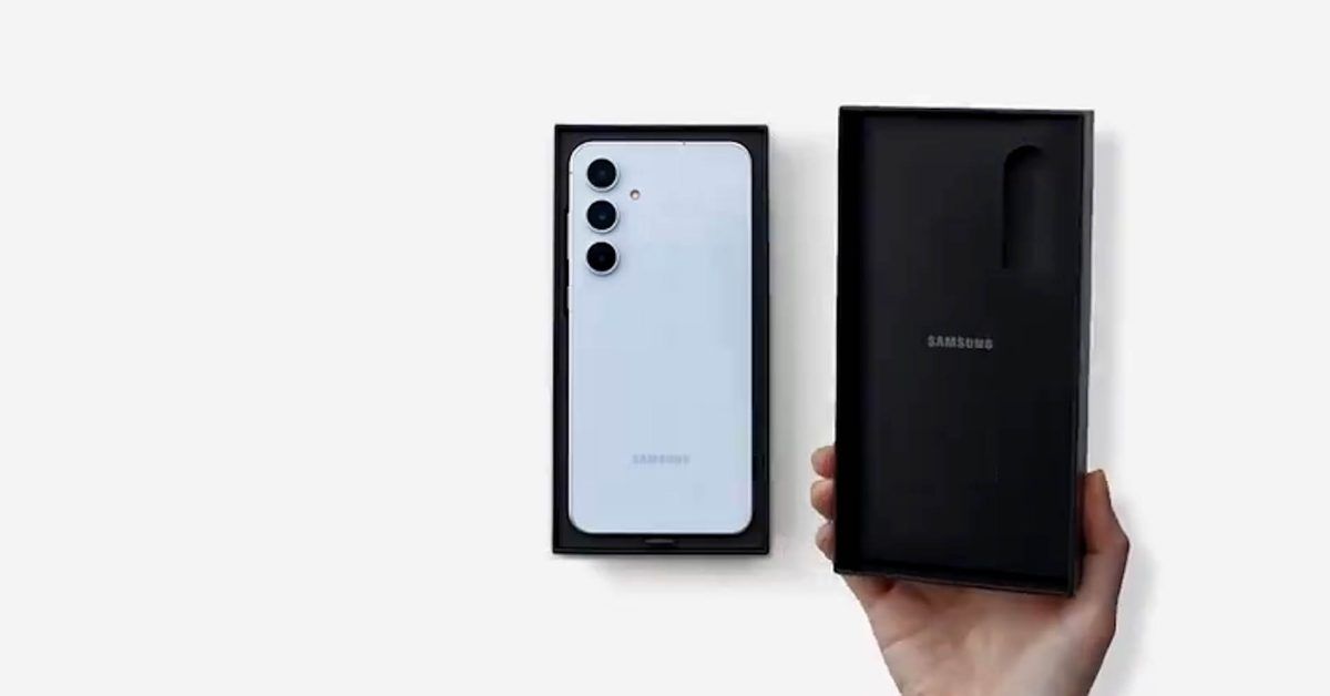 Samsung Galaxy S24 FE Revealed in Leaked Official Unboxing