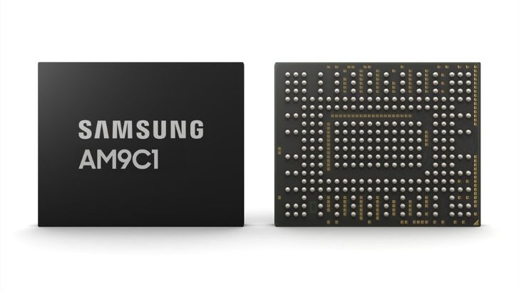 Samsung Unveils Industry's First Automotive SSD with