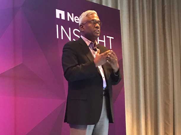 NetApp CEO George Kurian Outlines Six Keys to Thrive in the 