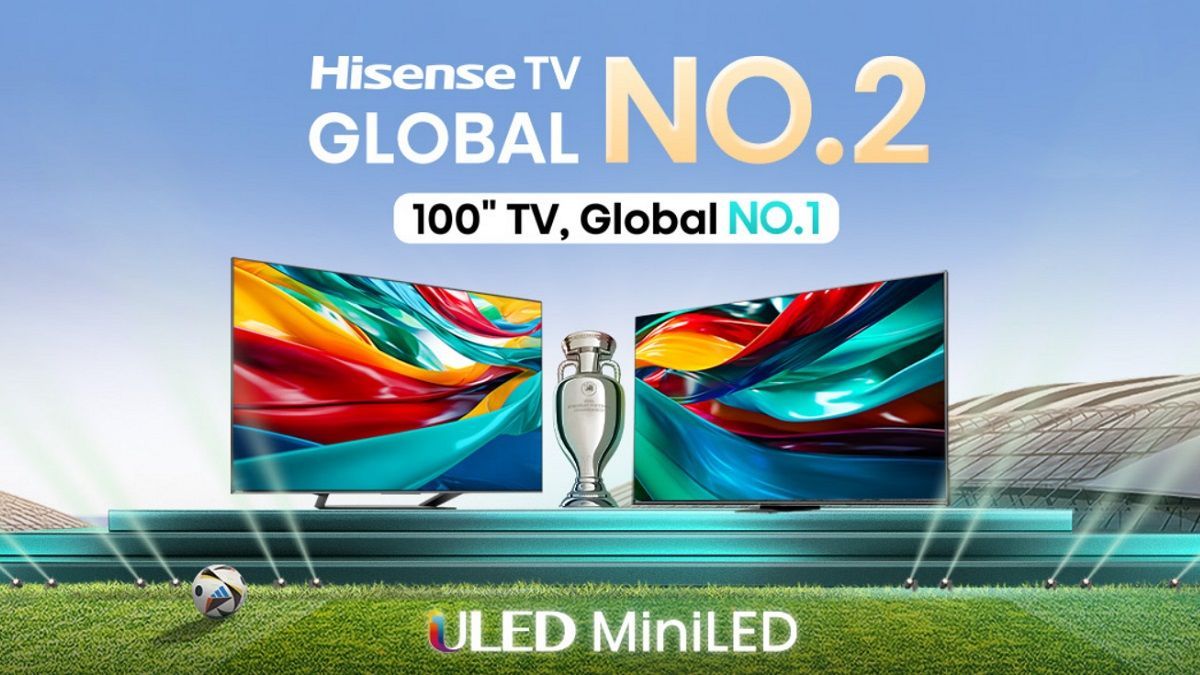 Hisense Unveils New Range of Mini-LED, QLED, and 4K Smart