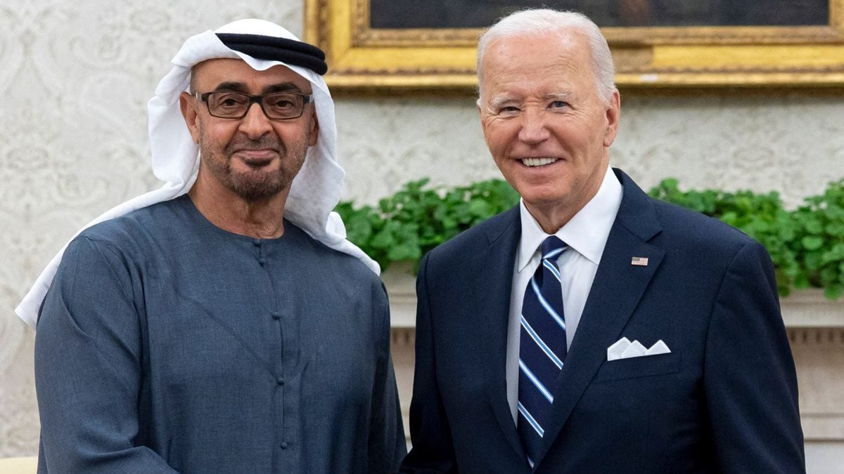 US and UAE Discuss Progress on India-Middle East-Europe