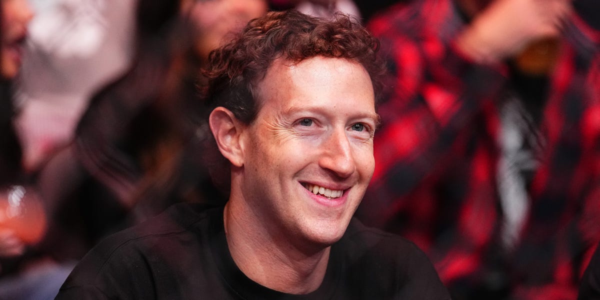 Mark Zuckerberg Joins Elite $200 Billion Club as Meta's AI