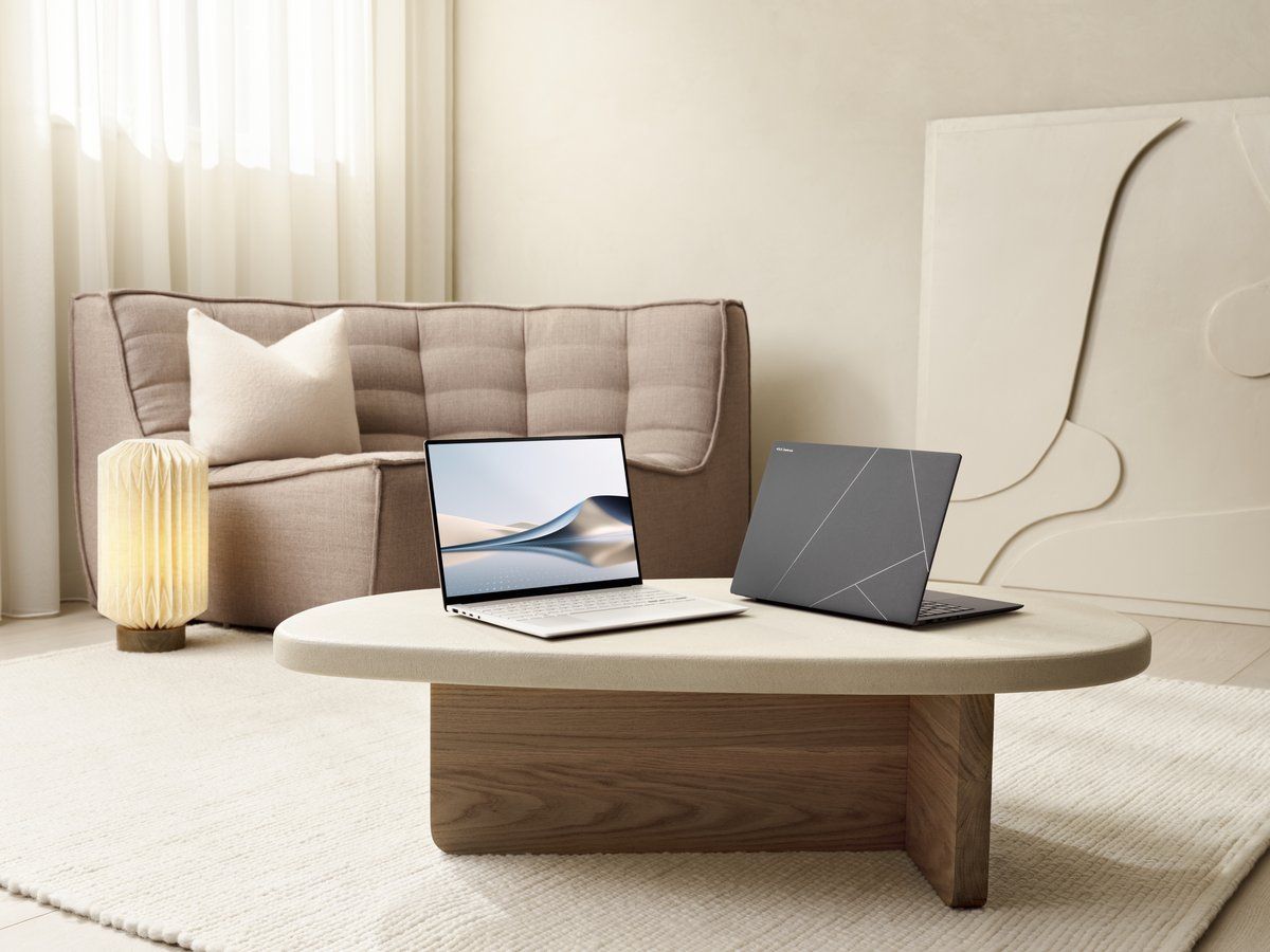 ASUS Unveils AI-Powered Laptops with Intel Core Ultra