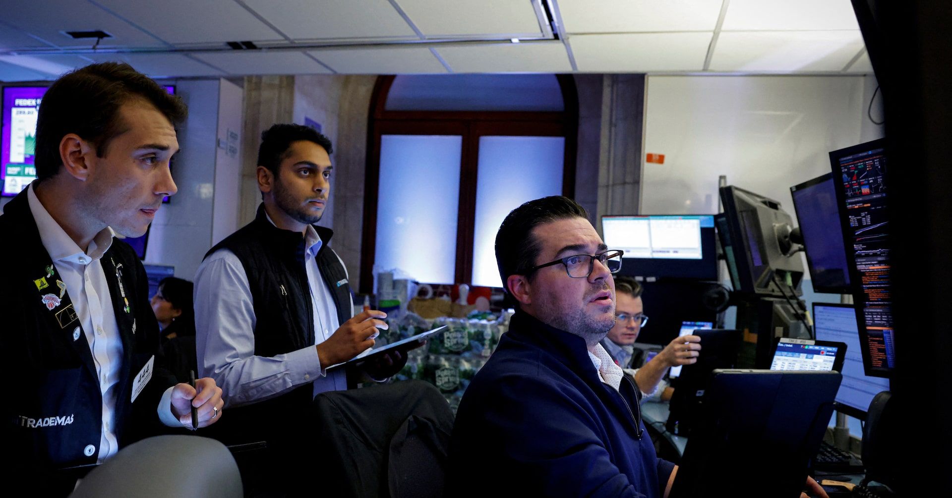 U.S. Stock Futures Dip as Investors Await Economic Data and 