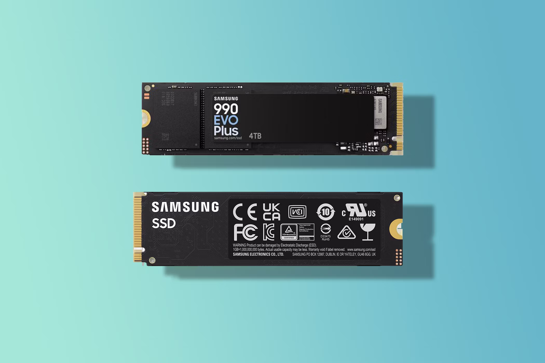 Samsung Unveils 990 EVO Plus SSD: High-Performance Storage
