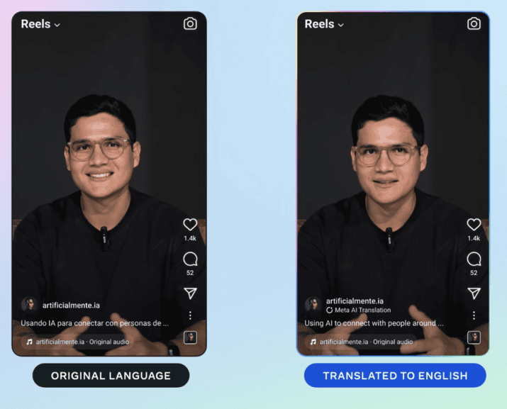 Meta Unveils AI-Powered Translation Tool for Instagram and