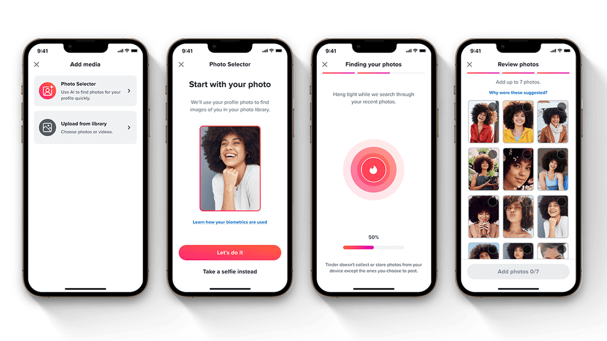 Tinder Introduces AI-Powered Photo Selection Feature for