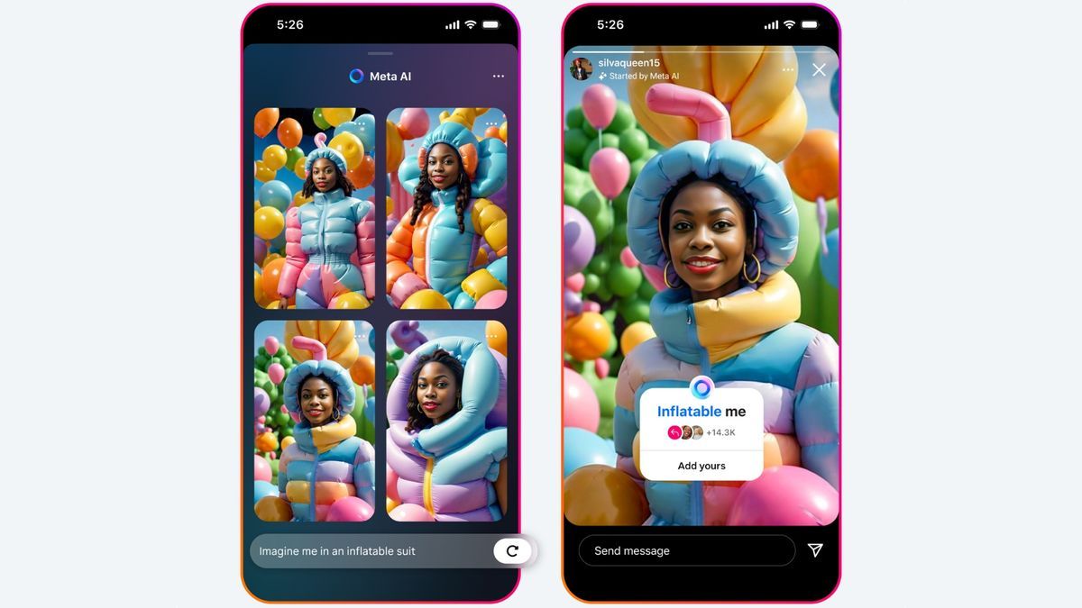 Meta Expands AI-Generated Image Tools Across Facebook,