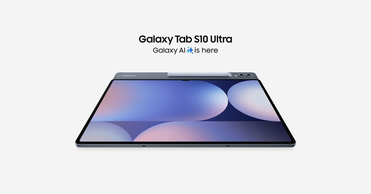 Samsung Unveils AI-Ready Galaxy Tab S10 Series: A New Era