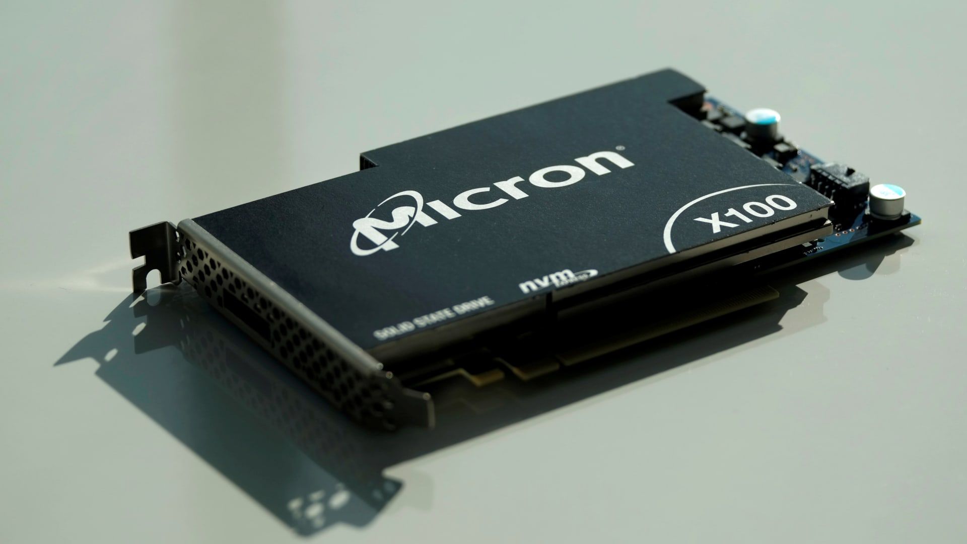 Micron Technology Leads Stock Market Surge Amid Positive