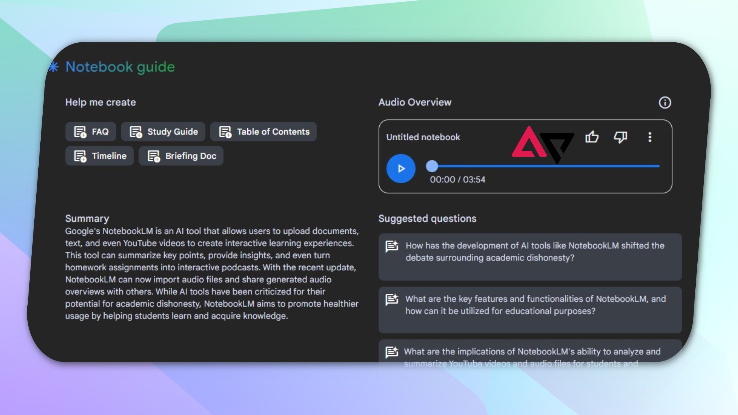 Google's NotebookLM: Transforming Research into Interactive 