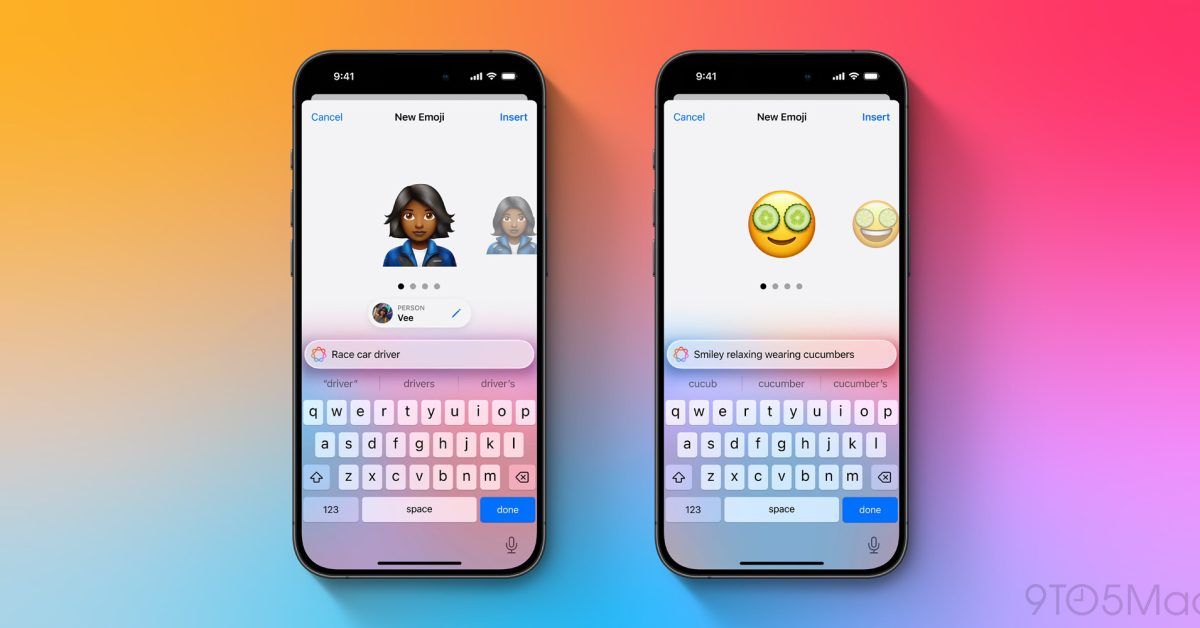Apple Intelligence Introduces GenMoji: AI-Powered Custom