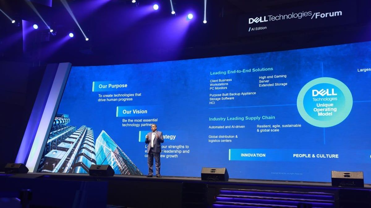 Dell Technologies Forum 2024 Highlights AI's Impact on