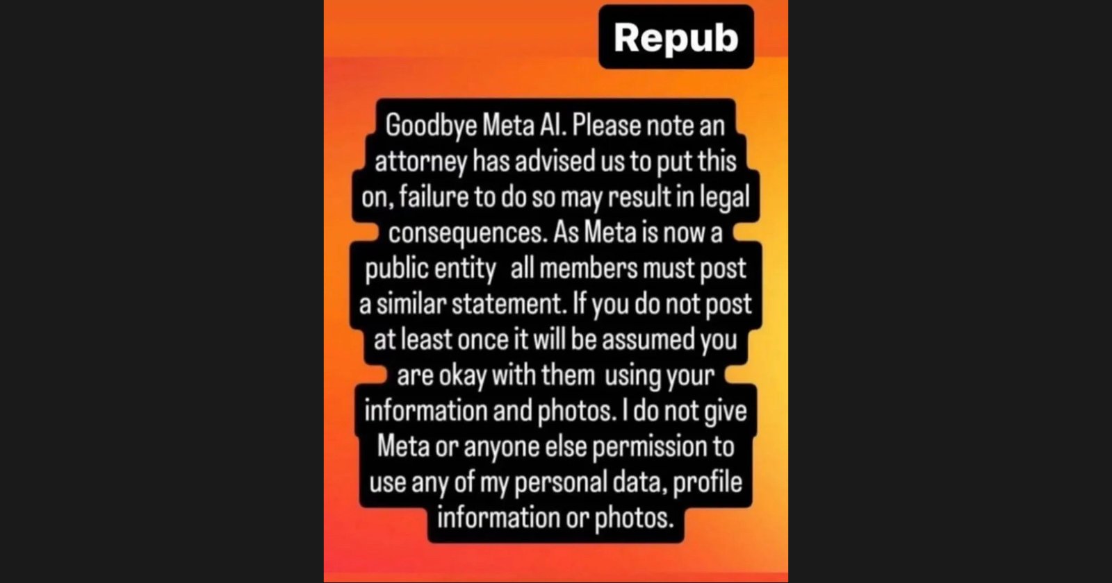 The "Goodbye Meta AI" Movement: Debunking the Viral Trend