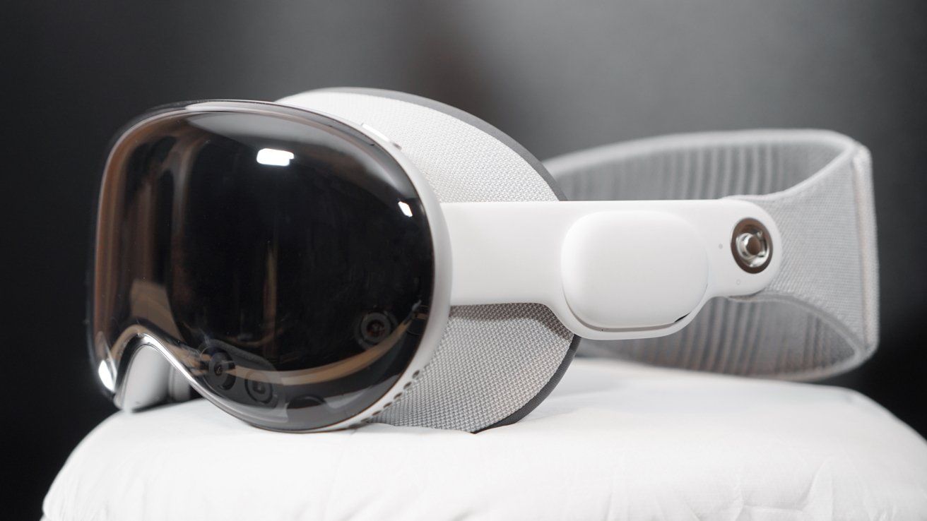 Apple Explores Multiple Paths for Future Vision Pro
