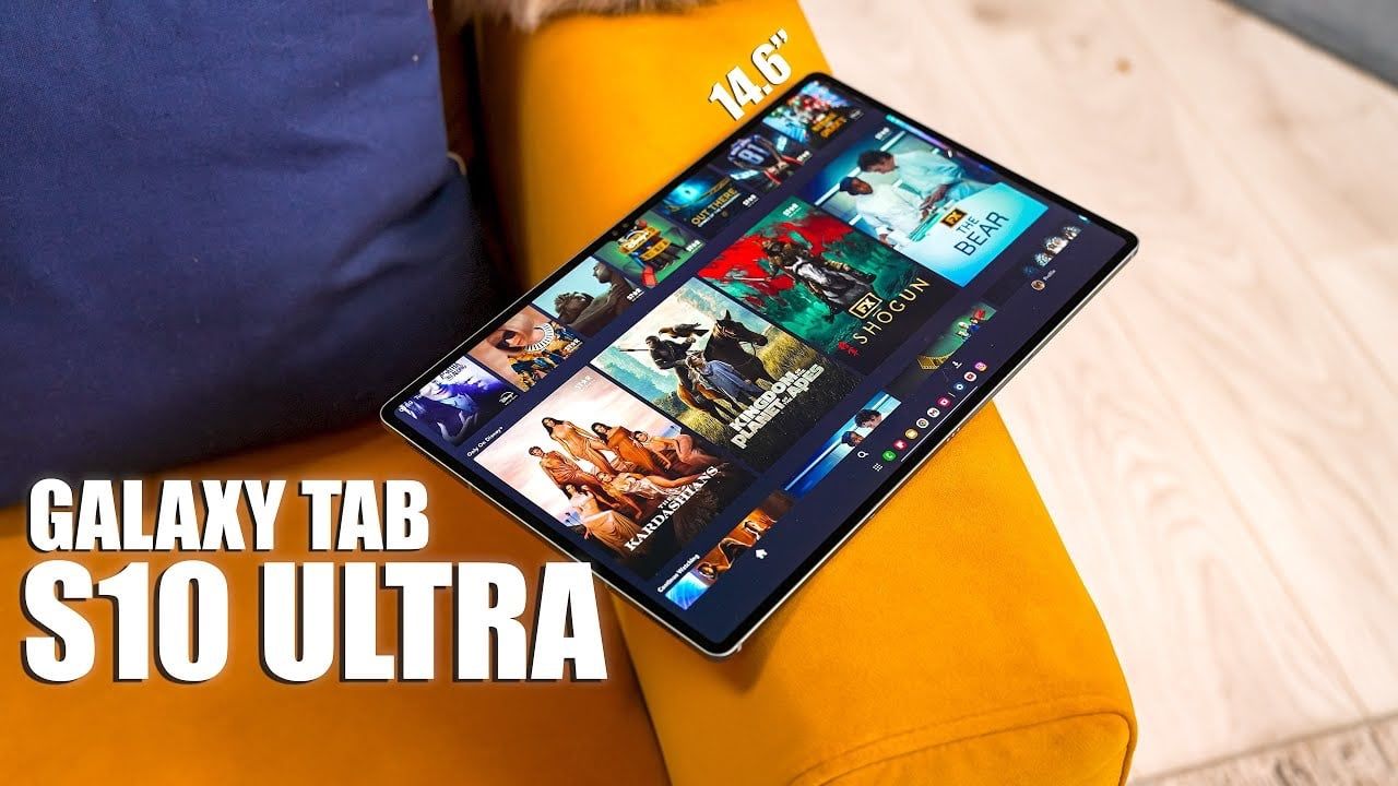Samsung Galaxy Tab S10 Series: AI-Powered Tablets with