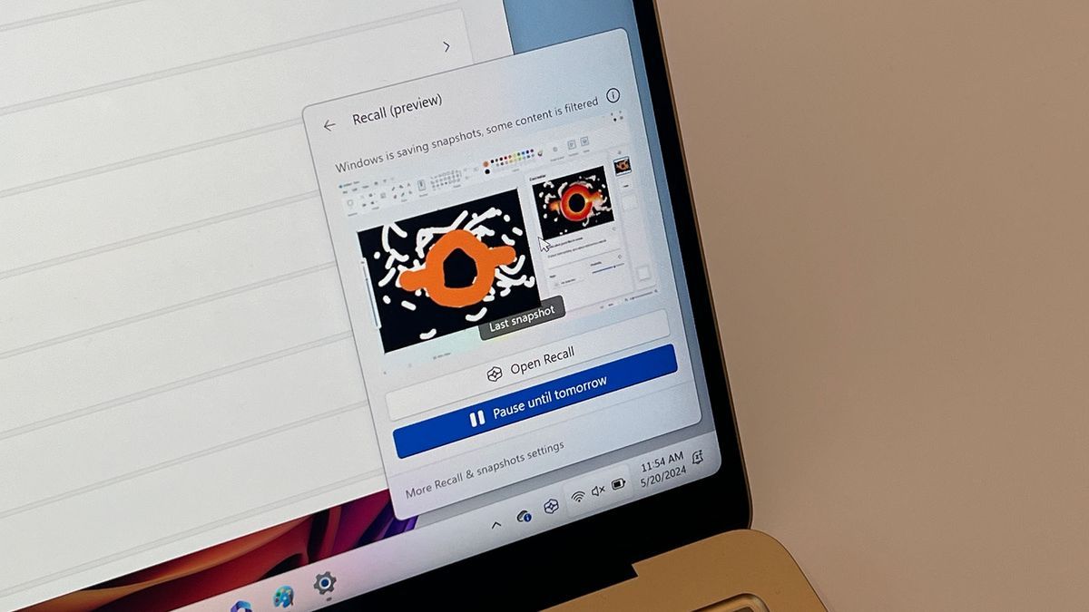 Microsoft's Recall Feature: A Controversial AI Tool