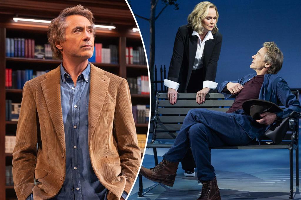Robert Downey Jr.'s Broadway Debut in 'McNeal' Sparks