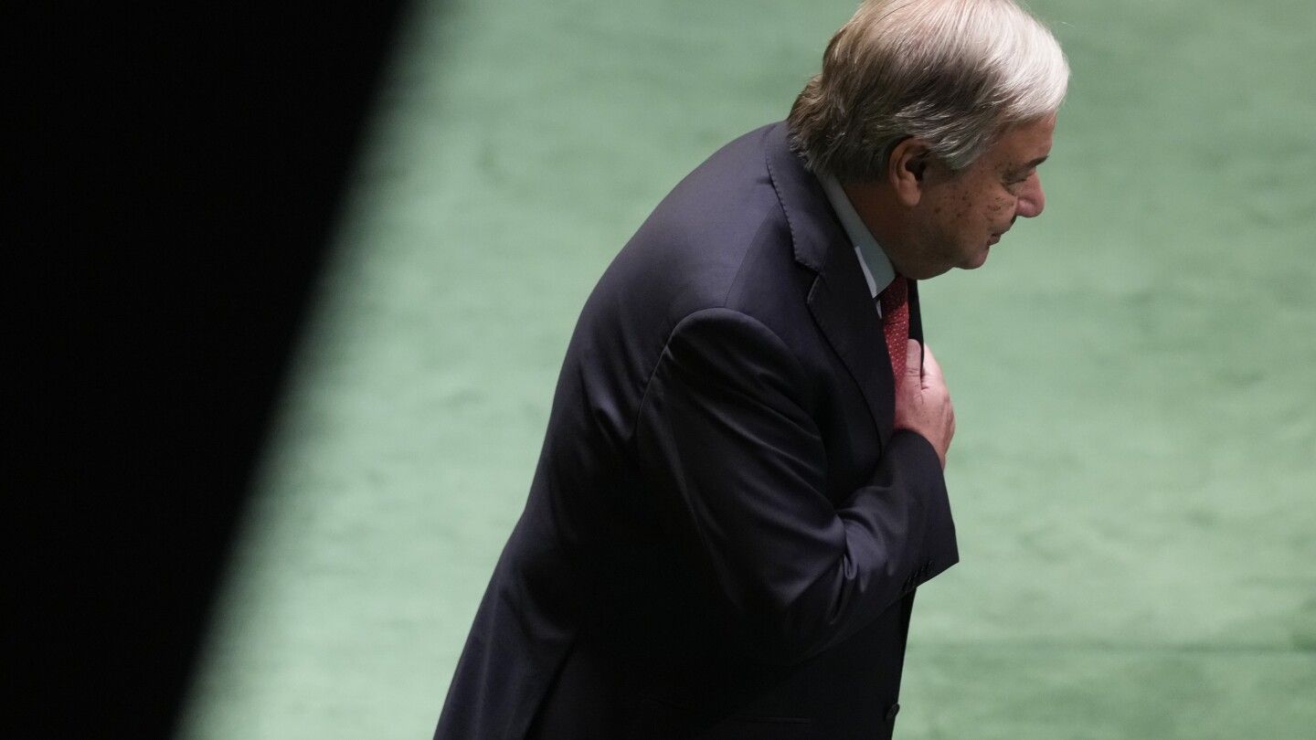 UN Leaders Depart Amid Concerns of Wider Mideast War, Yet