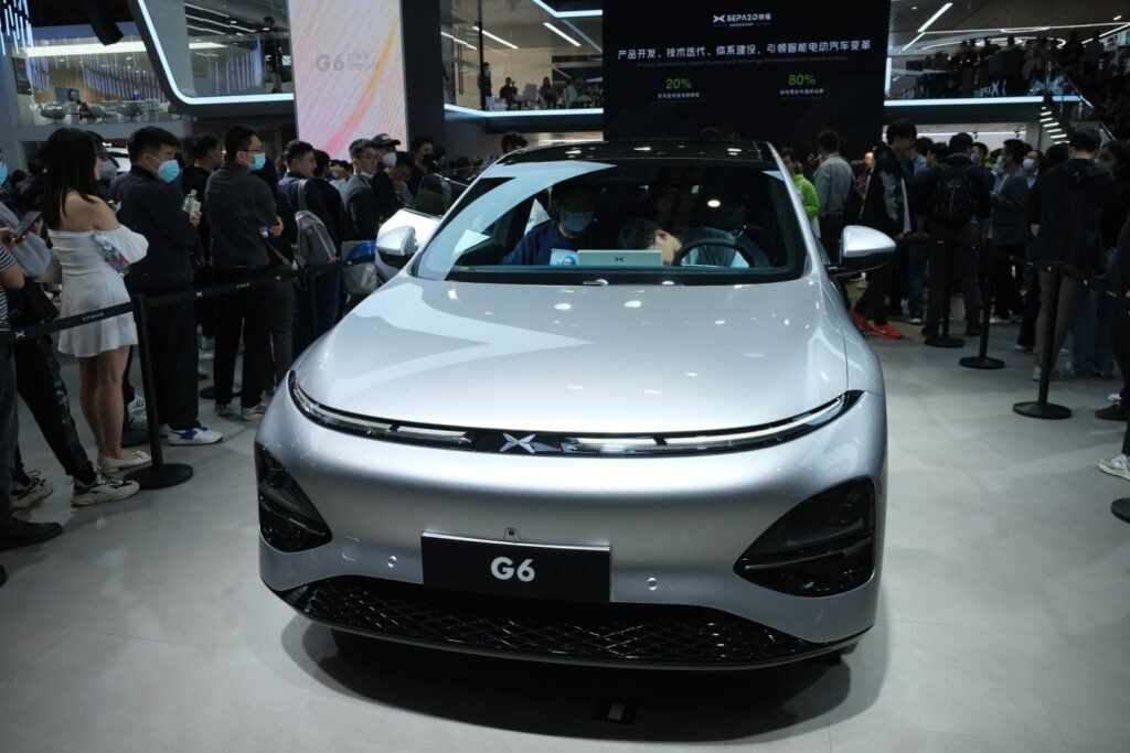 Chinese EV Makers Set New Records in September Sales