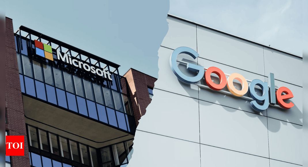 Google and Microsoft Reportedly Providing Chinese Firms