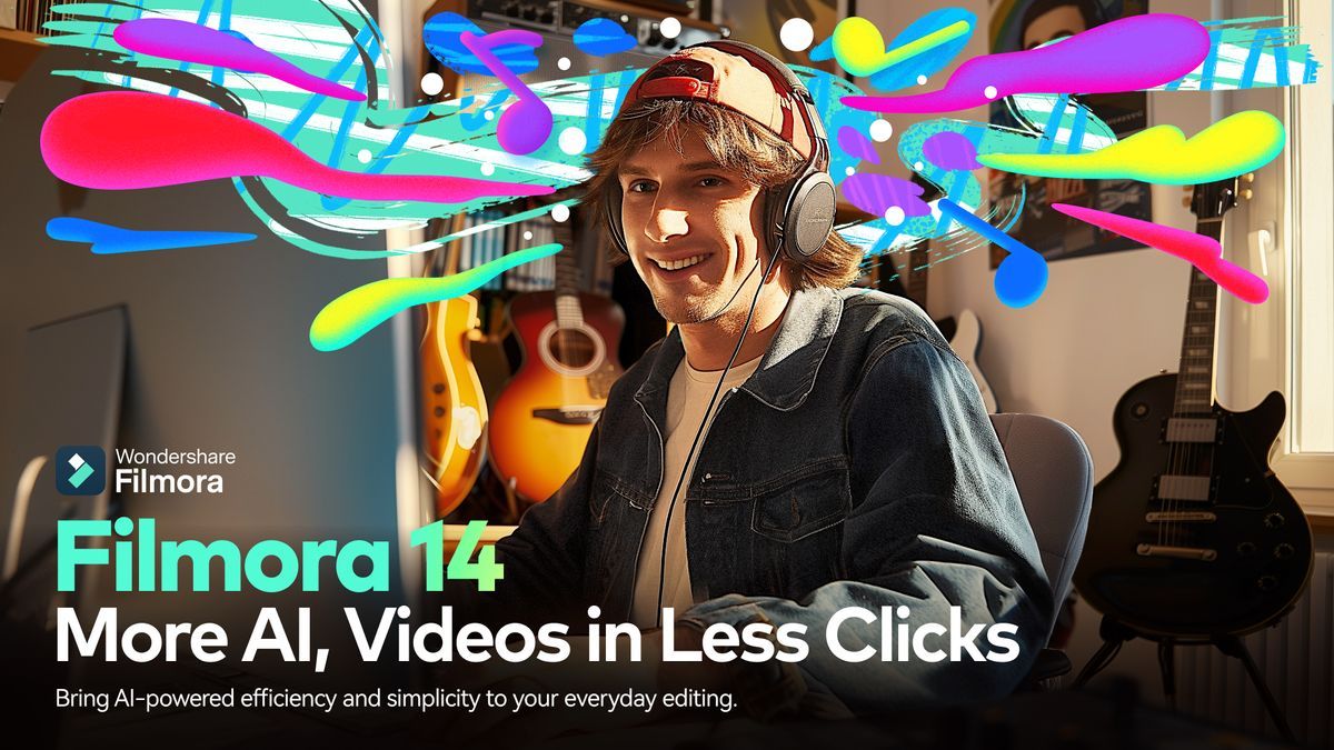 Wondershare Filmora 14: Revolutionizing Video Editing with
