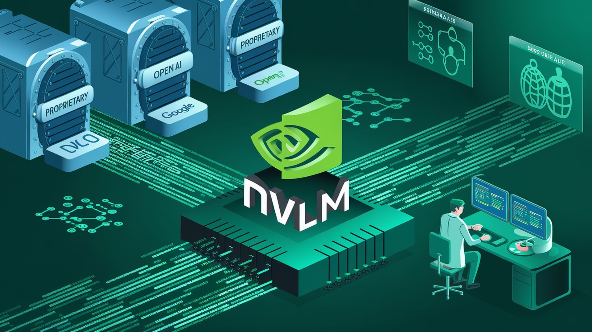 NVIDIA Unveils Massive Open-Source AI Model to Rival GPT-4