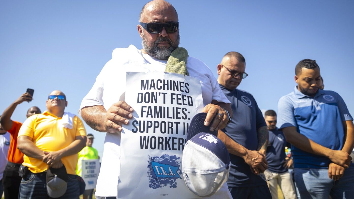 Dockworkers Strike Highlights Growing Concerns Over