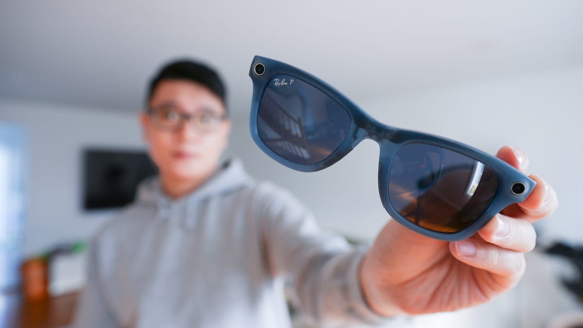 Meta Ray-Ban Smart Glasses Get AI Upgrade: A Glimpse into