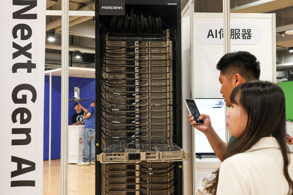 Foxconn's Q3 Revenue Soars to Record High, Driven by AI