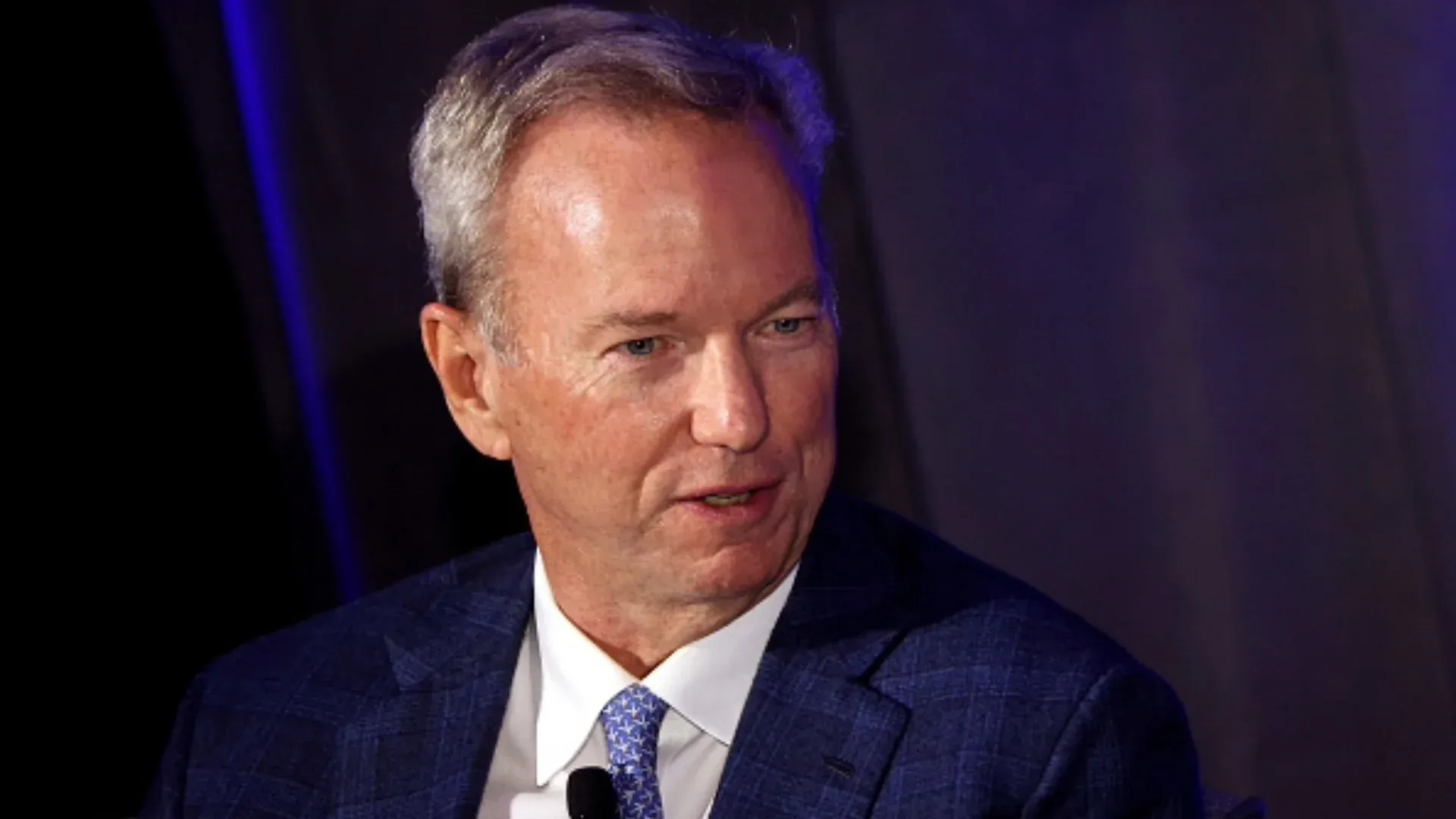 Former Google CEO Eric Schmidt Advocates for AI Development 