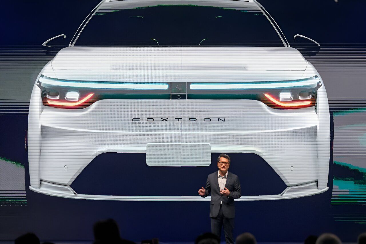 Foxconn to Build World's Largest Nvidia Blackwell AI Chip