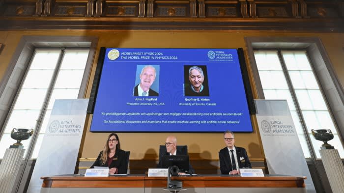 Nobel Prize in Physics Awarded to AI Pioneers John Hopfield 