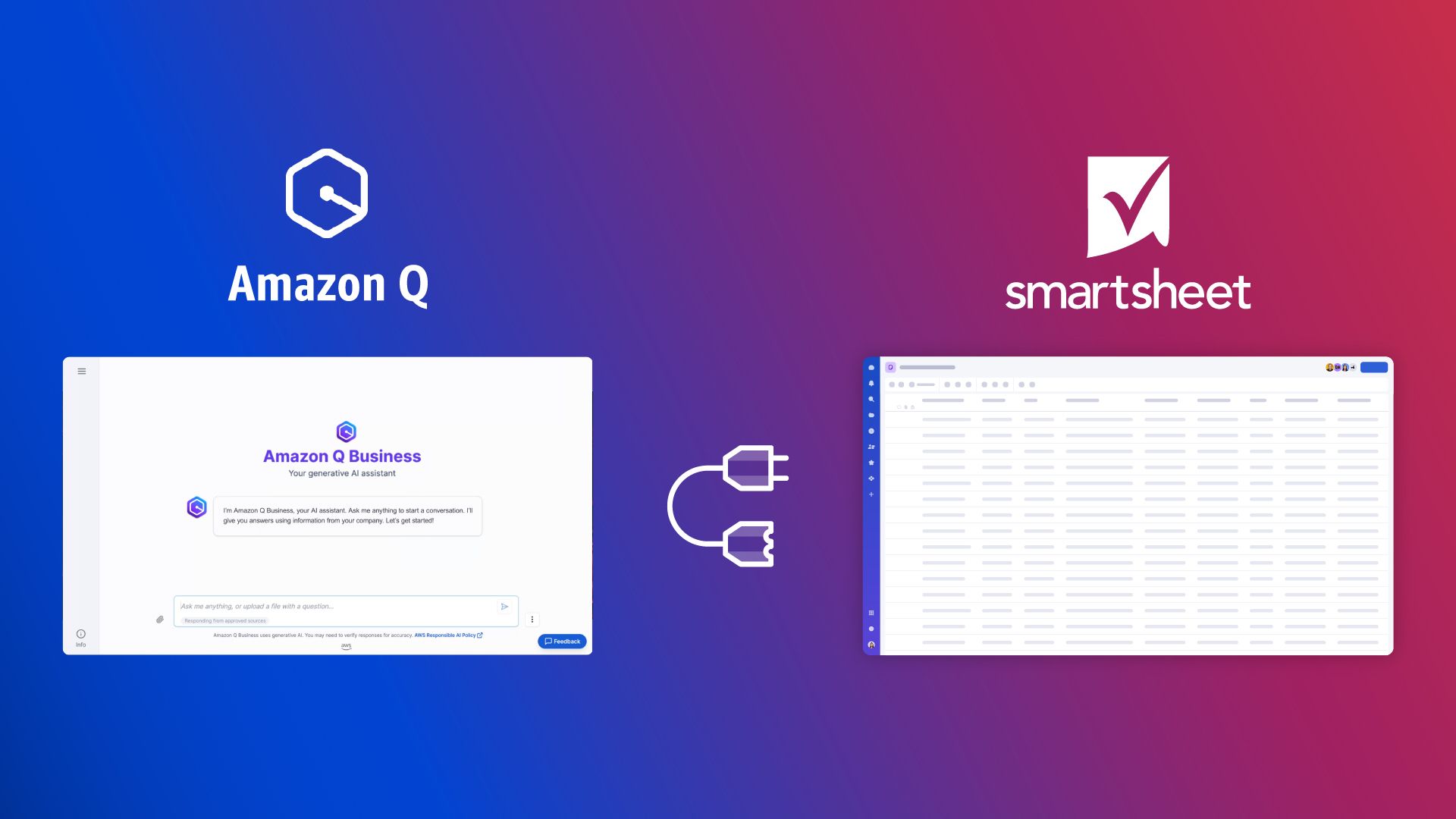 Smartsheet and AWS Collaborate to Enhance AI-Powered