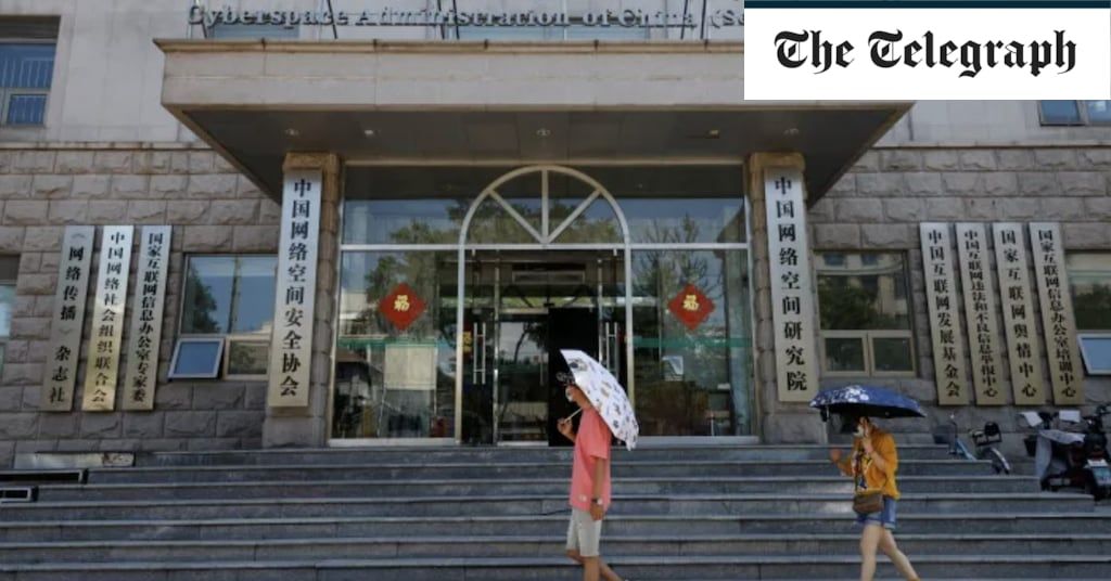 China Deploys AI Interrogators to Ensure Chatbots Uphold