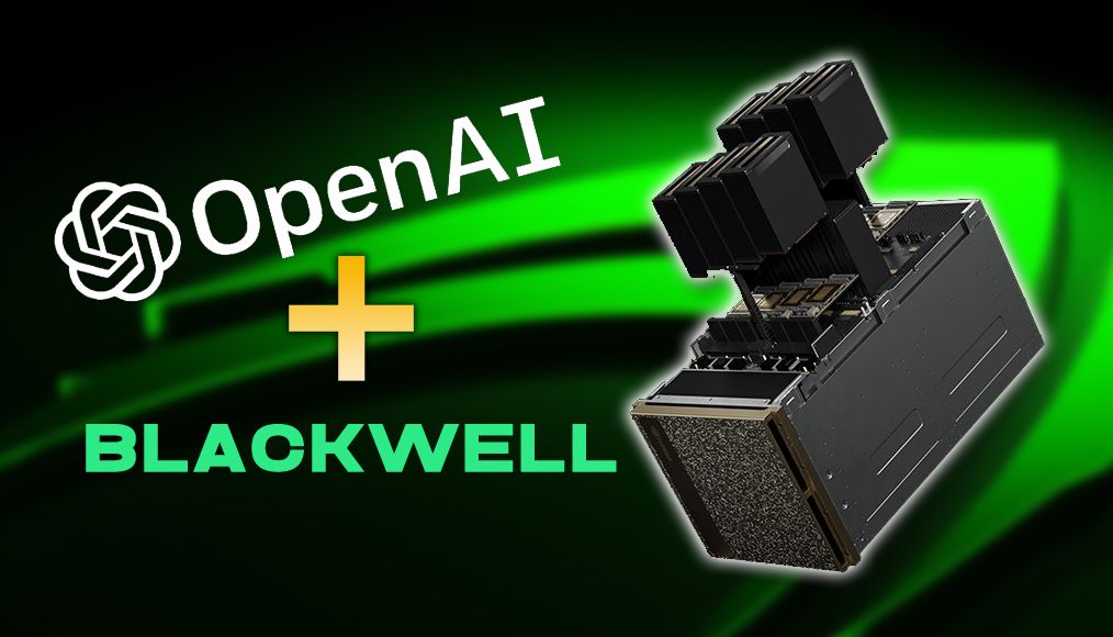 NVIDIA's Blackwell DGX B200 AI System Arrives at OpenAI,