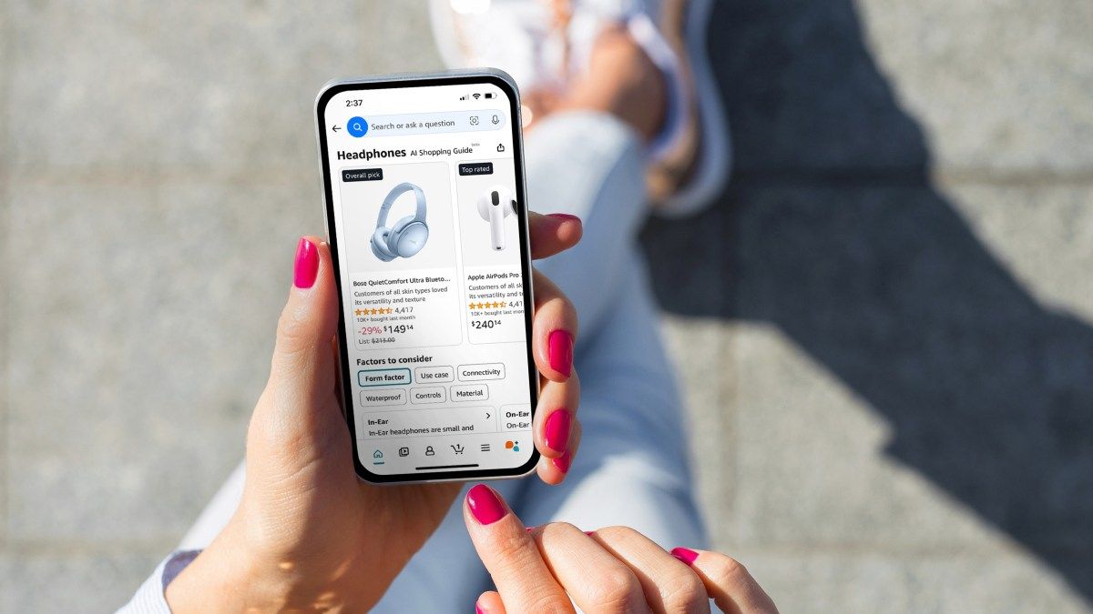 Amazon Launches AI-Powered Shopping Guides to Streamline