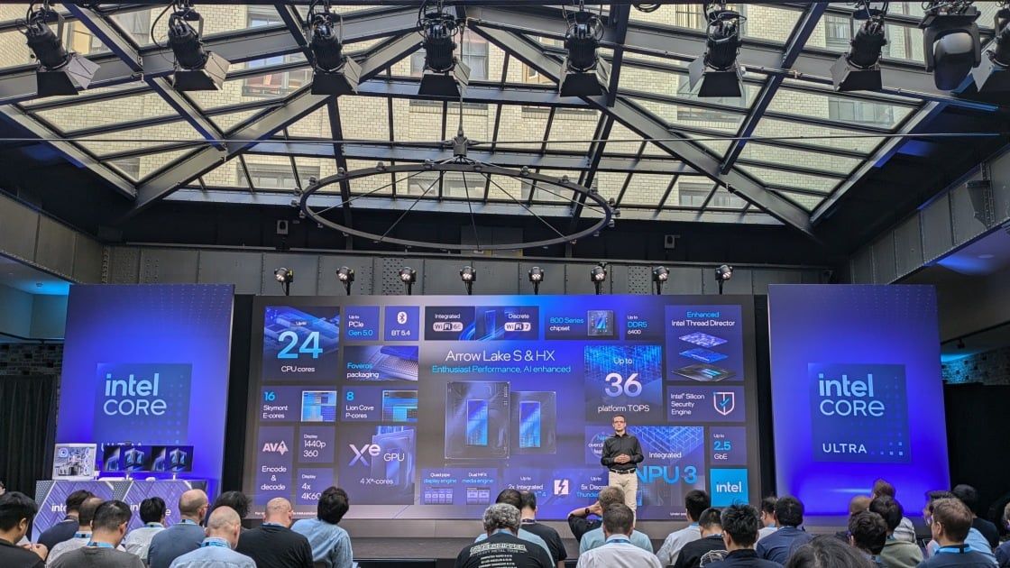 Intel Unveils Next-Gen Arrow Lake CPUs: Balancing AI and