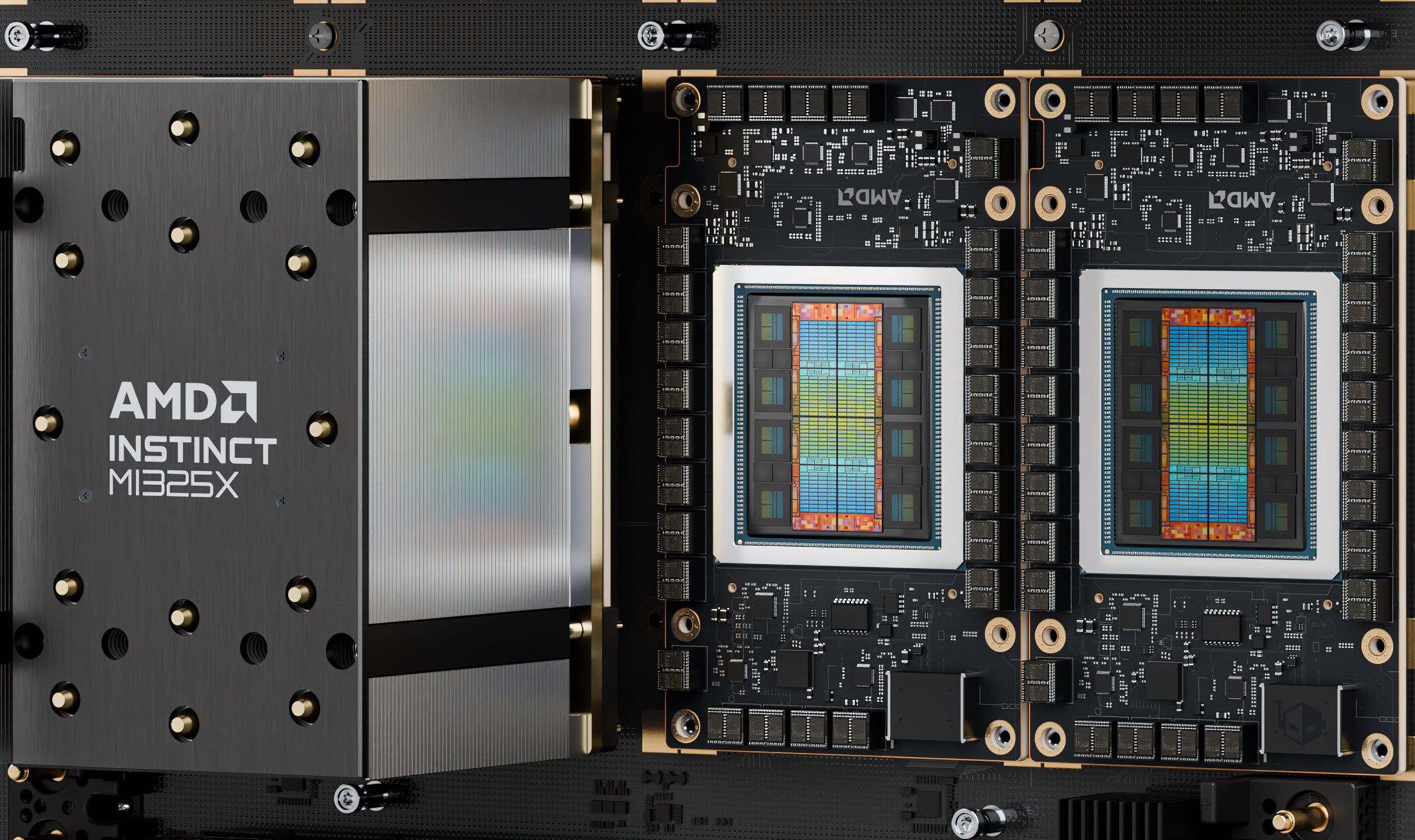 AMD Unveils Next-Gen AI Accelerators: MI325X and MI355X to